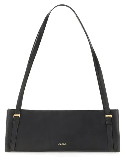 Sofia "the Riviera" Bag In Black