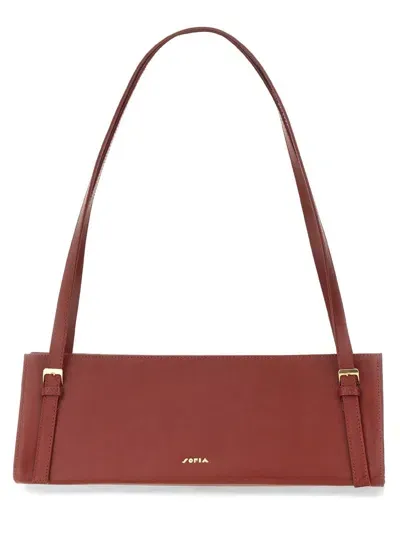 Sofia "the Riviera" Bag In Red