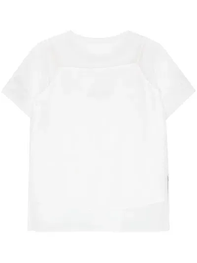 Sofie D'hoore Birdie Nyce T-shir In Weiss