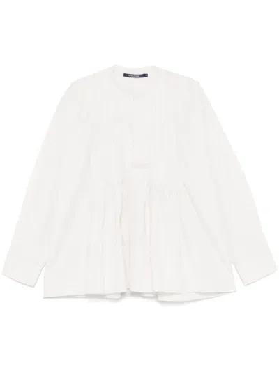 Sofie D'hoore Brace Blouse In White