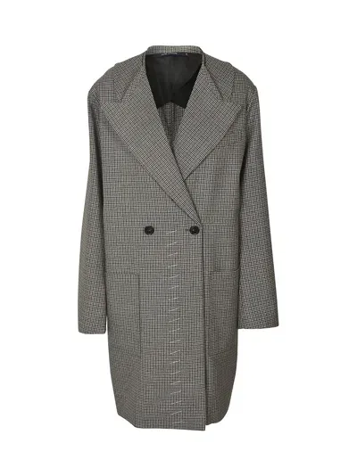 Sofie D'hoore Ceres Trench In Gray