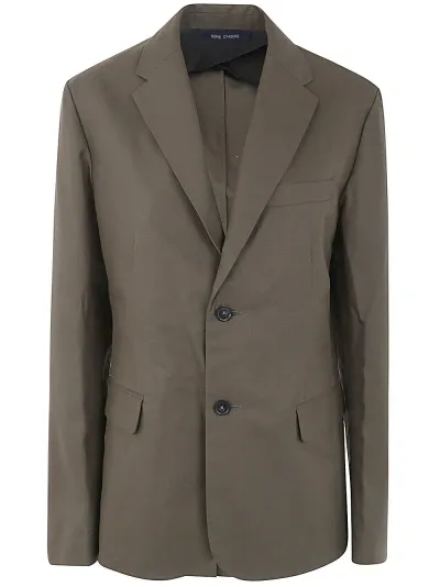 Sofie D'hoore Classic Blazer In Khaki