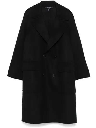 Sofie D'hoore Coyote Coat In Black