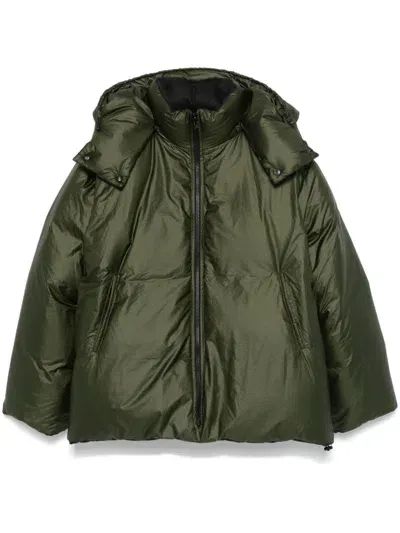 Sofie D'hoore Odna Coat In Green