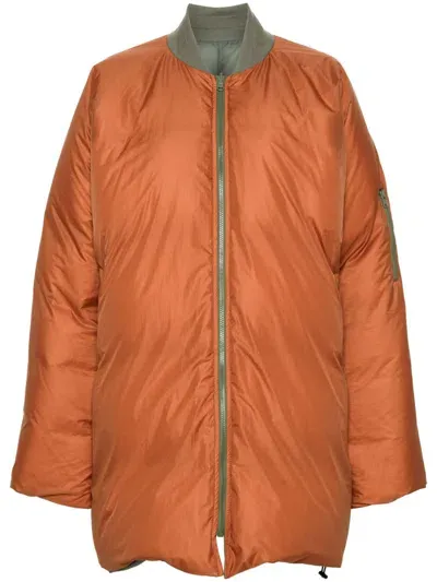 Sofie D'hoore Olympus Padded Coat In Orange