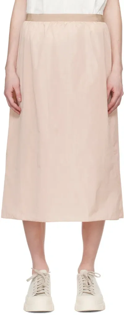 Sofie D'hoore Pink So Pencil Midi Skirt In Neutrals