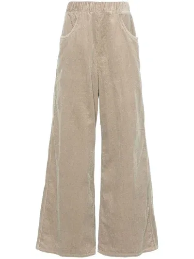 Sofie D'hoore Pistis Trousers In Neutrals