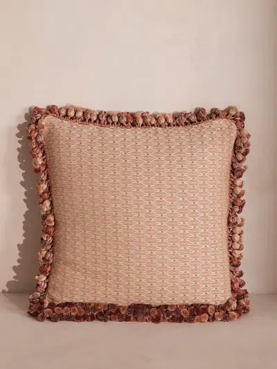 Soho Home Lera Cushion (50cm X 50cm) In Pink