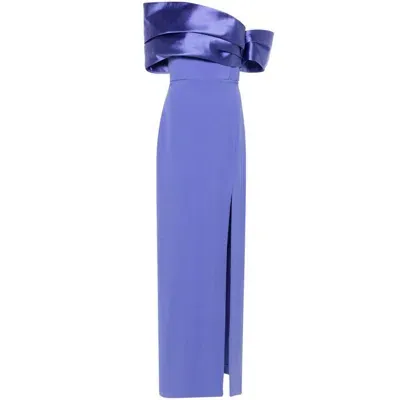 Solace London Dresses In Purple