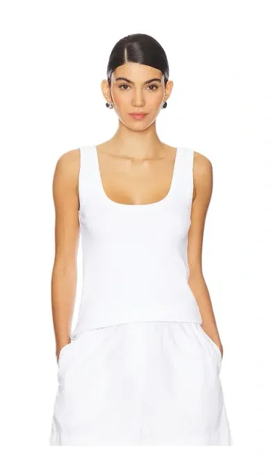 Sold Out Nyc The Scoop It Up Tank In White