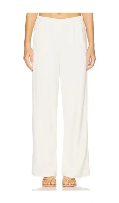 Solid & Striped The Delaney Pants Brule In Ivory