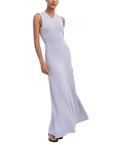 Solid & Striped The Nadia Maxi Dress In Lilac Past