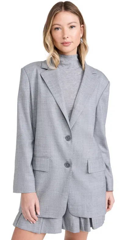 Solid & Striped The Warren Blazer Stone