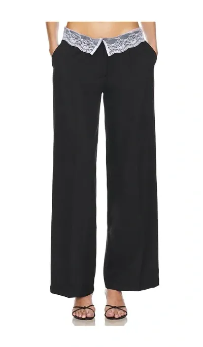 Somebodee Suri Suit Trousers In 黑色