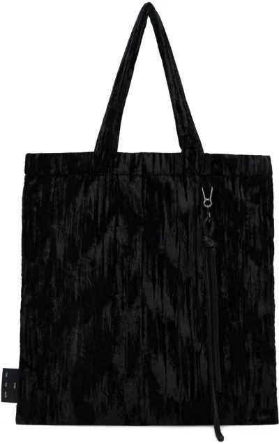 Song For The Mute Black Padded Tote