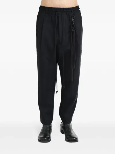 Song For The Mute Lounge Trousers In Blk Black