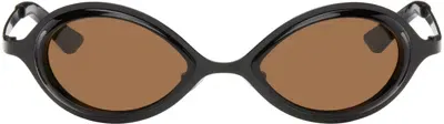 Song For The Mute Ssense Exclusive Black Model 4 Sunglasses