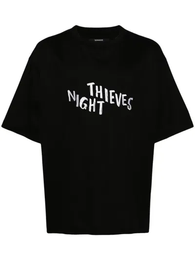 Songzio Night Thieves T-shirt In Black