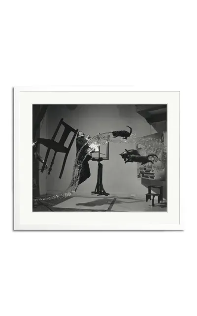 Sonic Editions Dalí Atomicus Framed Photography Print In Multi