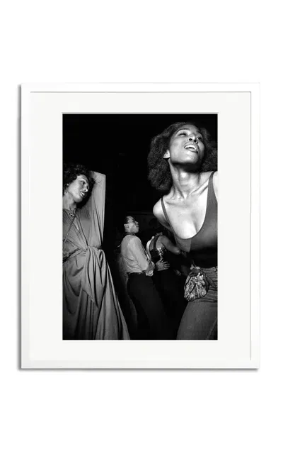 Sonic Editions Dancing At Studio 54 Photography Print In White