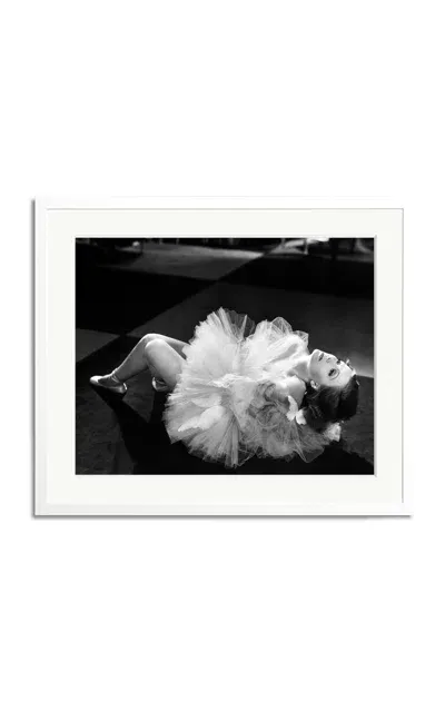 Sonic Editions Garbo In Grand Hotel Framed Photography Print In White