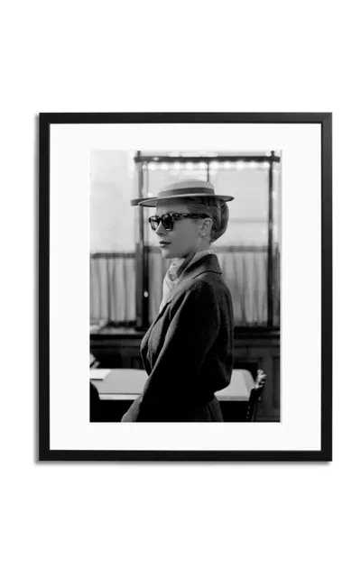 Sonic Editions Grace Kelly; 1959 Framed Photography Print In Black