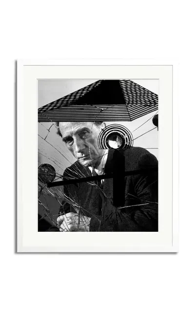 Sonic Editions Marcel Duchamp Framed Photography Print In Multi