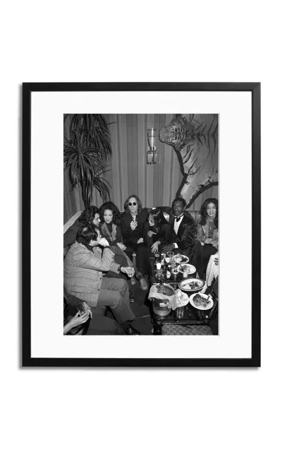 Sonic Editions Sgt. Pepper's Musical Premiere In New York City Photography Print In Black