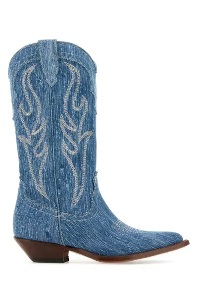 Sonora Boots In Blue