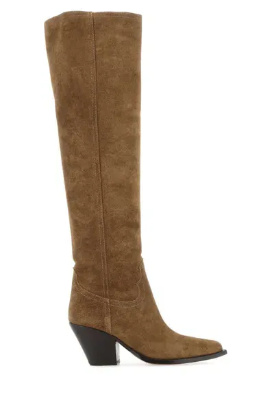 Sonora Beige Acapulco Boot In Brown