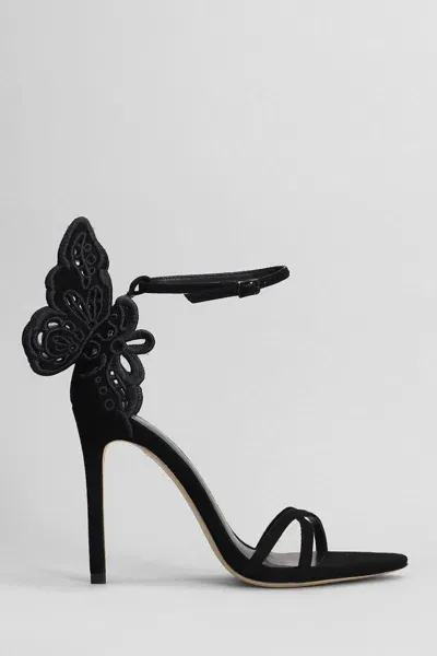 Sophia Webster Chiara Sandals In Black