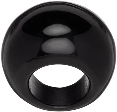 Sophie Buhai Black Onyx Donut Ring