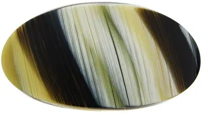 Sophie Buhai Multicolor Hair Coupole Hair Clip In Tusk