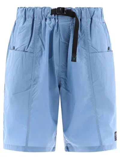 South2 West8 Belted C.s. Short Light Blue