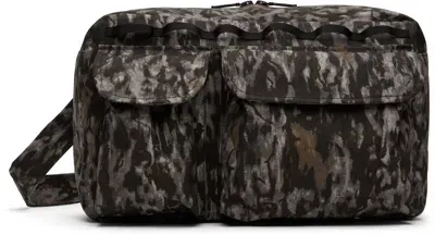 South2 West8 Brown River Trek Bag In A-horn Camo