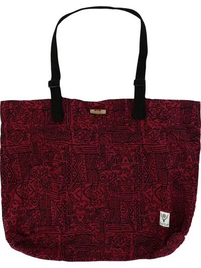 South2 West8 "canal Park" Tote Bag In Red