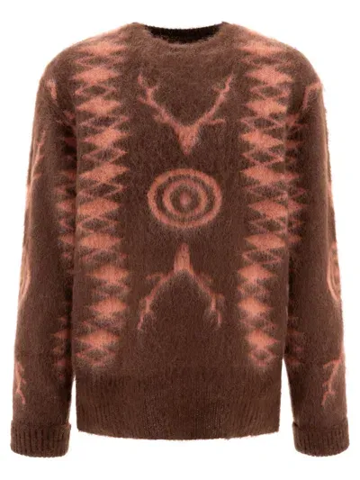 South2 West8 Native Knitwear Brown