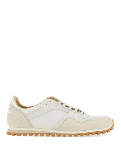 Spalwart Marathon Trail Sneaker In White