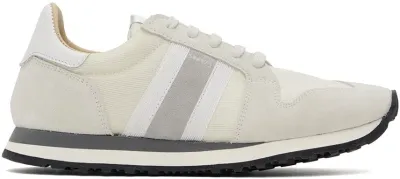 Spalwart White Blaster Low Sneakers