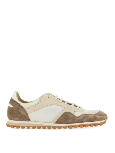 Spalwart Marathon Trail Low Sneaker In White