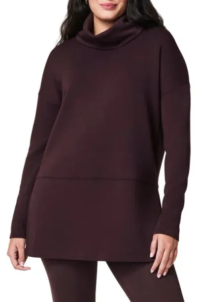 Spanx ® Airessentials Turtleneck Tunic In Truffle