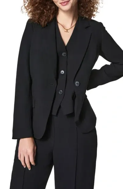 Spanx Blazer In Classic Black