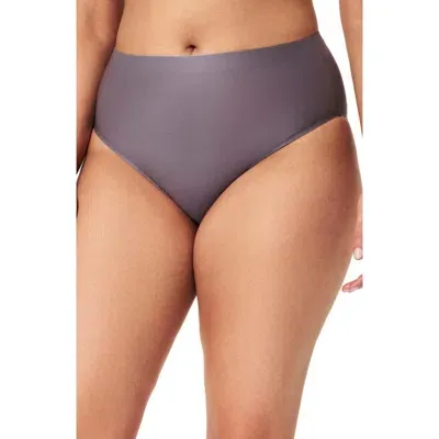 Spanx ® Mid-rise Briefs In Mythical Grey