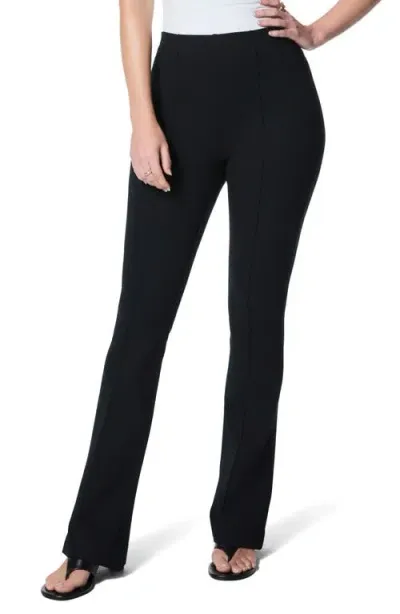 Spanx Ponte Micro Flare Pants In Classic Black