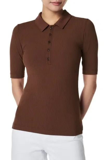 Spanx ® Rib Polo In Hickory