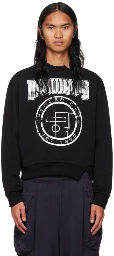 Spencer Badu Black 'baduhaus' Sweatshirt