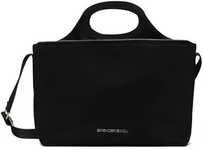 Spencer Badu Black Large 2-in-1 Bag