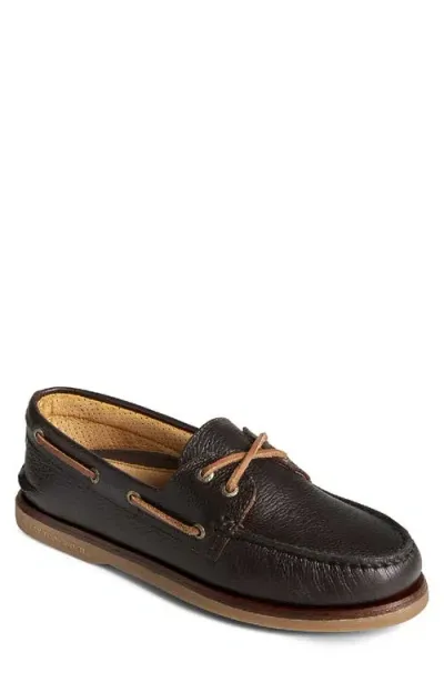 Sperry Top-sider® Gold Cup™ Authentic Original™ Tumbled Boat Shoe In Brown