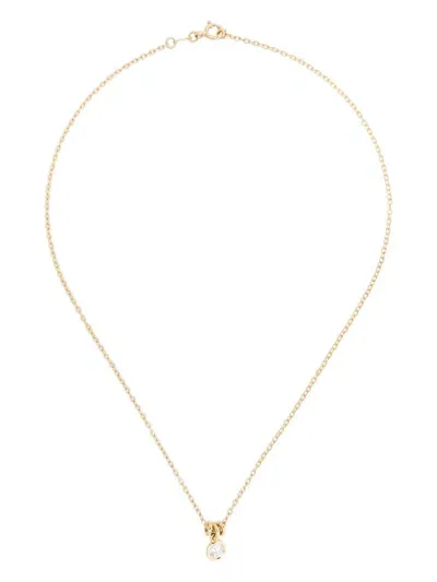 Spinelli Kilcollin 18kt Yellow Gold Amirah Diamond Pendant Necklace