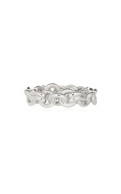 Spinelli Kilcollin Medium Fused Serpents Sterling Silver Ring